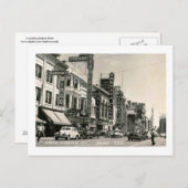 Activiteiten in de omgeving van N. Virginia St., R Briefkaart (Voorkant / Achterkant)