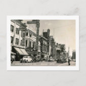 Activiteiten in de omgeving van N. Virginia St., R Briefkaart (Voorkant)