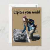 Activiteiten in de omgeving van Naga Explorer Worl Briefkaart (Voorkant / Achterkant)