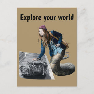 Activiteiten in de omgeving van Naga Explorer Worl Briefkaart