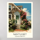 Activiteiten in de omgeving van Nantucket Massachu Poster (Voorkant)