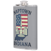 Activiteiten in de omgeving van Naptown Indiana Mo Heupfles (Links)