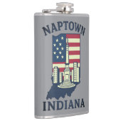 Activiteiten in de omgeving van Naptown Indiana Mo Heupfles (Rechts)