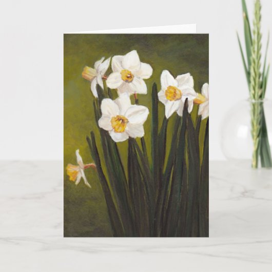 Activiteiten in de omgeving van Narcissus Spring F Kaart (Voorkant)