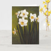 Activiteiten in de omgeving van Narcissus Spring F Kaart (Gele Bloem)