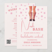 Activiteiten in de omgeving van Nash Bash Cowgirl  Kaart (Voorkant / Achterkant)