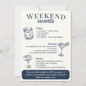 Activiteiten in de omgeving van Nashville Bachelor Kaart (Achterkant)