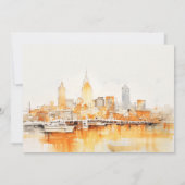 Activiteiten in de omgeving van Nashville City Sky Kaart (Achterkant)