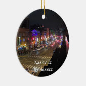 Activiteiten in de omgeving van Nashville Tennesse Keramisch Ornament (Rechts)