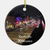 Activiteiten in de omgeving van Nashville Tennesse Keramisch Ornament (Voorkant)