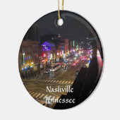 Activiteiten in de omgeving van Nashville Tennesse Keramisch Ornament (Links)