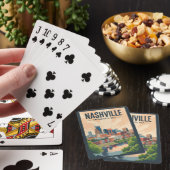 Activiteiten in de omgeving van Nashville Tennesse Pokerkaarten (Insitu)