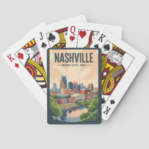 Activiteiten in de omgeving van Nashville Tennesse Pokerkaarten
