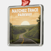 Activiteiten in de omgeving van Natchez Trace Park Metalen Ornament (Links)