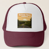 Activiteiten in de omgeving van Natchez Trace Park Trucker Pet (Voorkant)