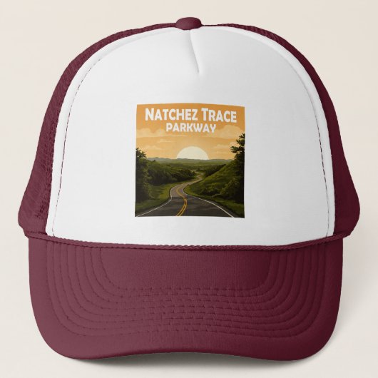 Activiteiten in de omgeving van Natchez Trace Park Trucker Pet (Voorkant)