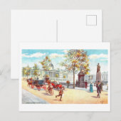 Activiteiten in de omgeving van National Gallery L Briefkaart (Voorkant / Achterkant)