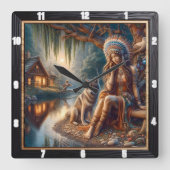 Activiteiten in de omgeving van Native Sanctuary R Vierkante Klok (Voorkant)