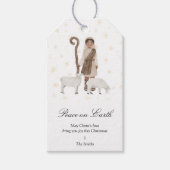 Activiteiten in de omgeving van Nativity Shepherd  Cadeaulabel (Voorkant)