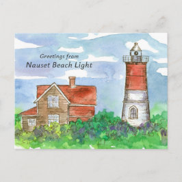 Activiteiten in de omgeving van Nauset Beach Light Briefkaart