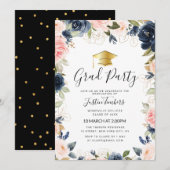 Activiteiten in de omgeving van Navy and Blush Flo Kaart (Voorkant / Achterkant)