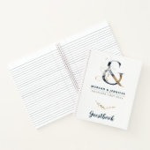 Activiteiten in de omgeving van Navy and Gold Ampe Notitieboek (Binnen)