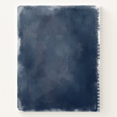 Activiteiten in de omgeving van Navy and Gold Ampe Notitieboek (Achterkant)