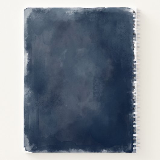 Activiteiten in de omgeving van Navy and Gold Ampe Notitieboek (Achterkant)