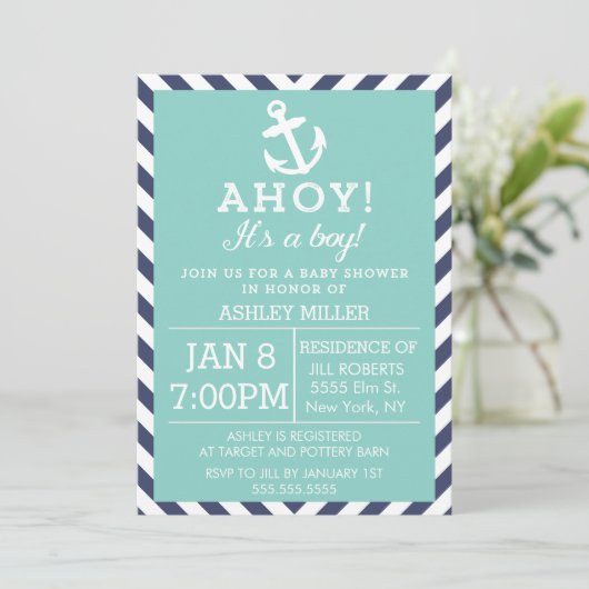 Activiteiten in de omgeving van Navy and Mint Naut Kaart (Staand voorkant)