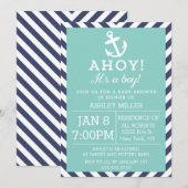 Activiteiten in de omgeving van Navy and Mint Naut Kaart (Voorkant / Achterkant)