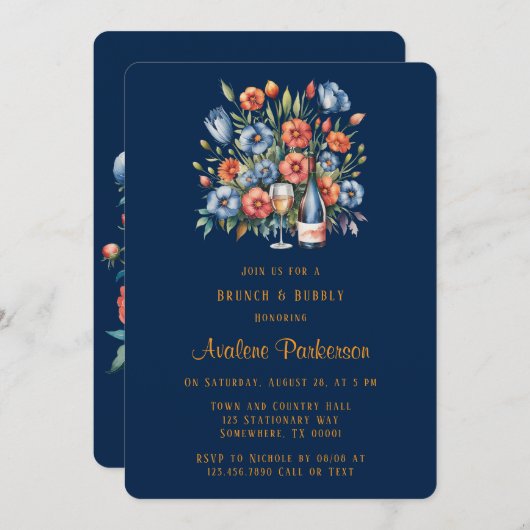 Activiteiten in de omgeving van Navy and Oranje Pe Kaart (Voorkant / Achterkant)