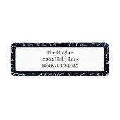 Activiteiten in de omgeving van Navy and Silver Ho Etiket (Voorkant)