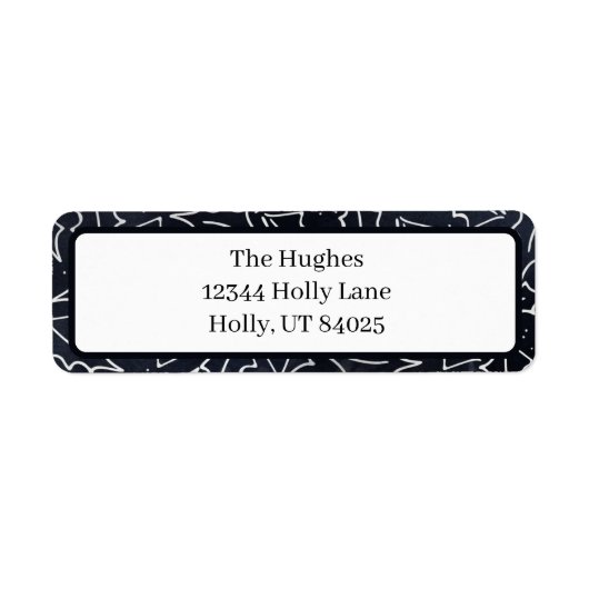 Activiteiten in de omgeving van Navy and Silver Ho Etiket (Voorkant)