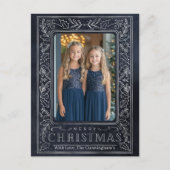 Activiteiten in de omgeving van Navy and Silver Ho Feestdagenkaart (Voorkant)