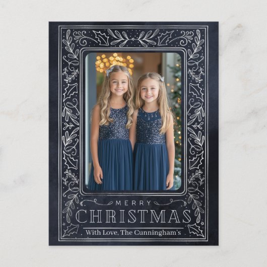 Activiteiten in de omgeving van Navy and Silver Ho Feestdagenkaart (Voorkant)