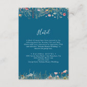 Activiteiten in de omgeving van Navy Blissful Boho Informatiekaartje (Voorkant)