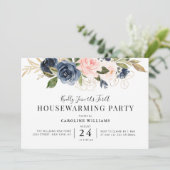 Activiteiten in de omgeving van Navy Blue and Blus Kaart (Staand voorkant)