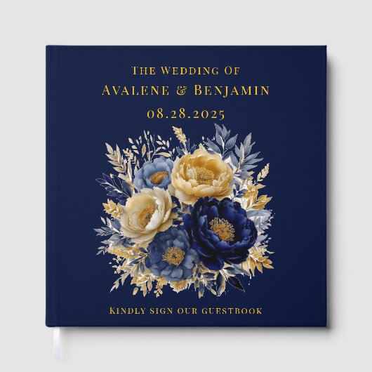 Activiteiten in de omgeving van Navy Blue and Gold Gastenboek (Voorkant)