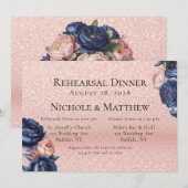 Activiteiten in de omgeving van Navy Blue and Roos Kaart (Voorkant / Achterkant)