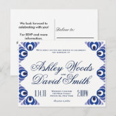Activiteiten in de omgeving van Navy Blue Side Bor Briefkaart (Voorkant / Achterkant)