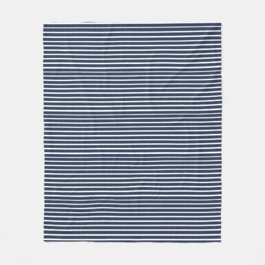 Activiteiten in de omgeving van Navy Blue Stripe B Fleece Deken (Voorkant)