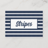 Activiteiten in de omgeving van Navy Blue Stripe B Visitekaartje (Voorkant)