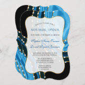 Activiteiten in de omgeving van Navy Blue Waterver Kaart (Voorkant / Achterkant)