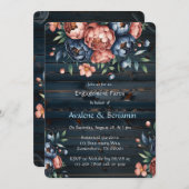 Activiteiten in de omgeving van Navy & Copper Peon Kaart (Voorkant / Achterkant)