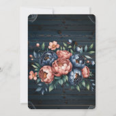 Activiteiten in de omgeving van Navy & Copper Peon Kaart (Achterkant)