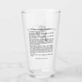 Activiteiten in de omgeving van Navy Flyer's Creed Glas (Achterkant)