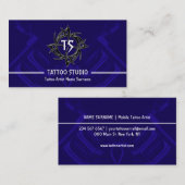 Activiteiten in de omgeving van Navy Minimal Mode Visitekaartje (Voorkant / Achterkant)