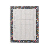 Activiteiten in de omgeving van Navy Strawberry Te Notitieblok (Linkerzijde)