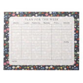 Activiteiten in de omgeving van Navy Strawberry Te Notitieblok (Voorkant)