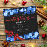 Activiteiten in de omgeving van Navy Winter Wonder Kaart<br><div class="desc">Elegant Formal Company en corporate Christmas Party / Cocktail / Dinner Invitation sjabloon met Navy sneeuwvlokken en kerstverlichting. Maak indruk op je vrienden en collega's met dit verfijnde en elegante uitnodigingsontwerp.</div>